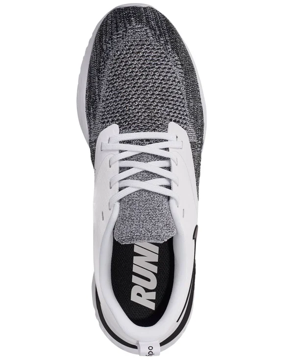 Nike Odyssey React Flyknit 2 (White/Black) Men's Running Shoes