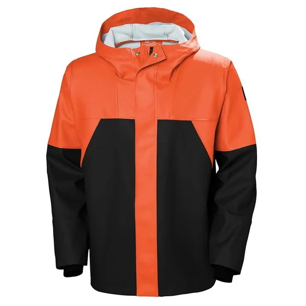 Helly Hansen Storm Rain Jacket XXXX-Large, Army Green