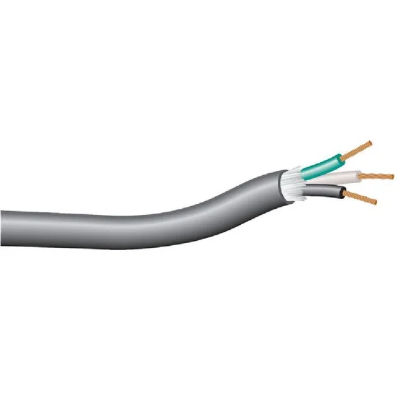 Southwire 55811744 Round Rubber Service Cord 250' - Black