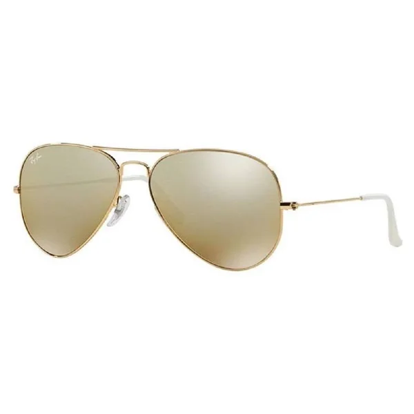 Ray-Ban Aviator Sunglasses RB3025 001/3K Size 58 - Gold