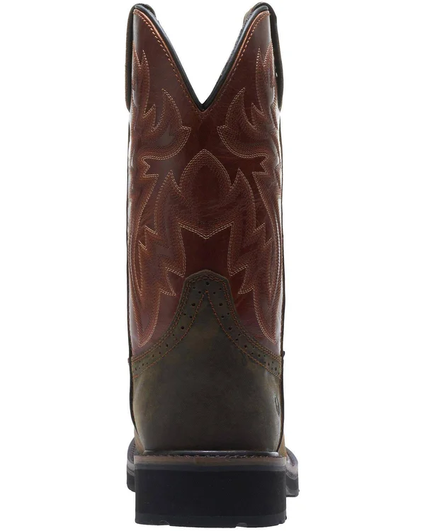 Wolverine Men's Rancher Waterproof Work Boot - Brown