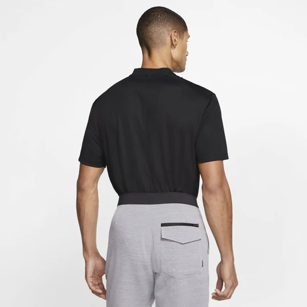 Nike Men's Dri-Fit Victory Blade Golf Polo - XL, Black