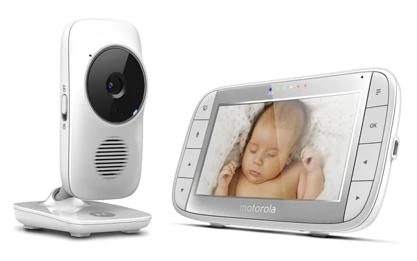 Motorola Mbp48 5x22 Video Baby Monitor