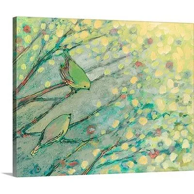 &Early Morning Together& by Jennifer Lommers Painting Print Great Big Canvas Format: Canvas - Size: 29x22 H x 36x22 W x 1.5x22 D