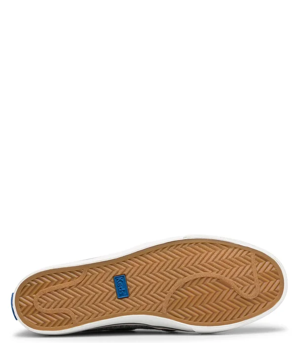 Keds Jump Kick Jersey Women's Slip-On Sneakers, Size: 9, Grey
