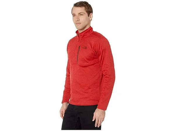 The North Face Men's Canyonlands 1/2 Zip - Pompeian Red Heather, XL