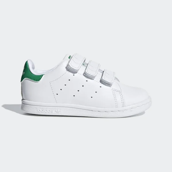Adidas Originals Toddler Stan Smith Shoes - White