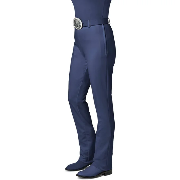 Hobby Horse Inc Women's Ezee Rider Stretch Show Pants in Indigo Size 36