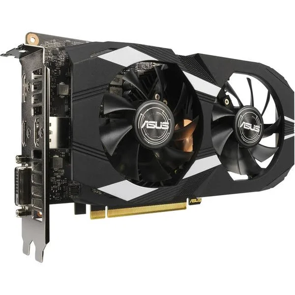 ASUS GeForce GTX 1660 Ti DUAL 0TI-6G Graphics Card - 6 GB GDDR6 - 192-bit - 1530 MHz
