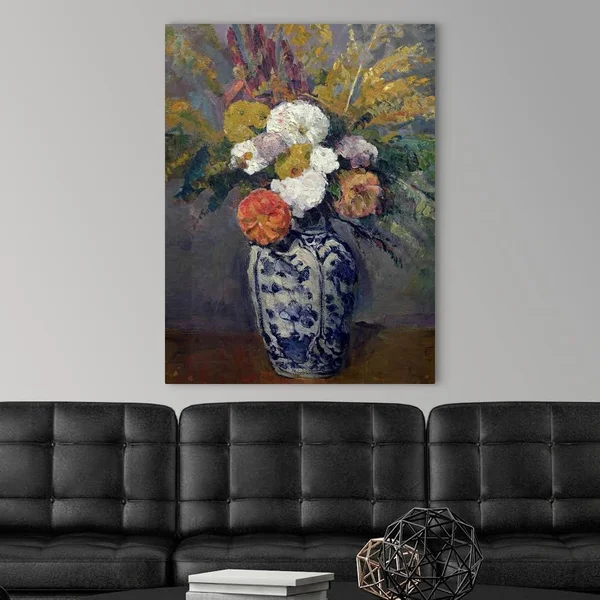 Dahlias - c.1873, Canvas Wall Art, 30x40, Great Big Canvas