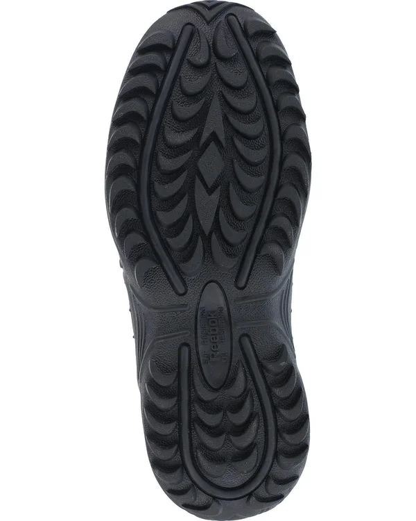 Reebok Rapid Response Women's Composite Toe Side Zip 6 inch Boots RB864 (Black)