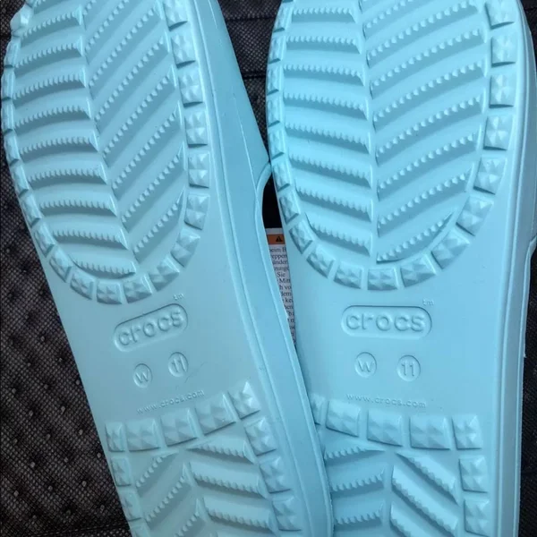 Crocs Women's Sloane Slide Sandals - Size: 11, Blue