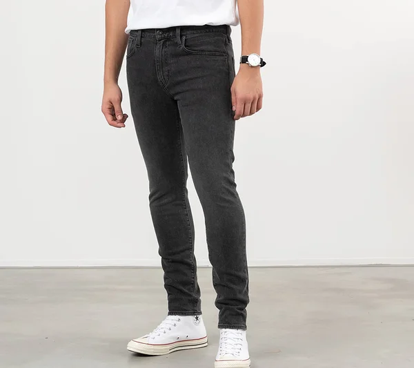 Levi&s 501 Slim Taper Jeans - Just Grey