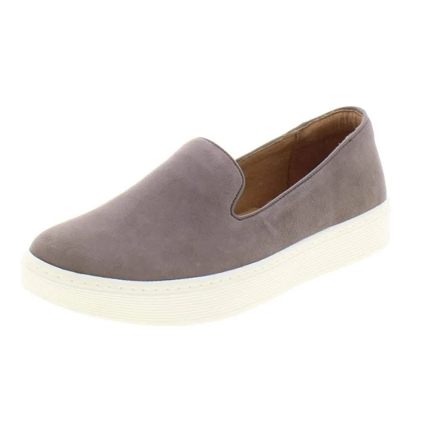 Sofft Somers Womens Suede Casual Slip on Shoes - Snare Grey