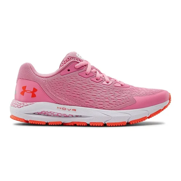 Under Armour Youth HOVR Sonic 3 Running Shoes - Pink - 4.5