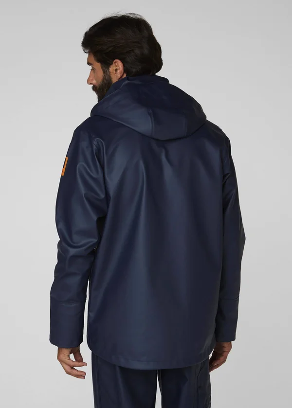 Helly Hansen Gale Rain Jacket - Orange - S