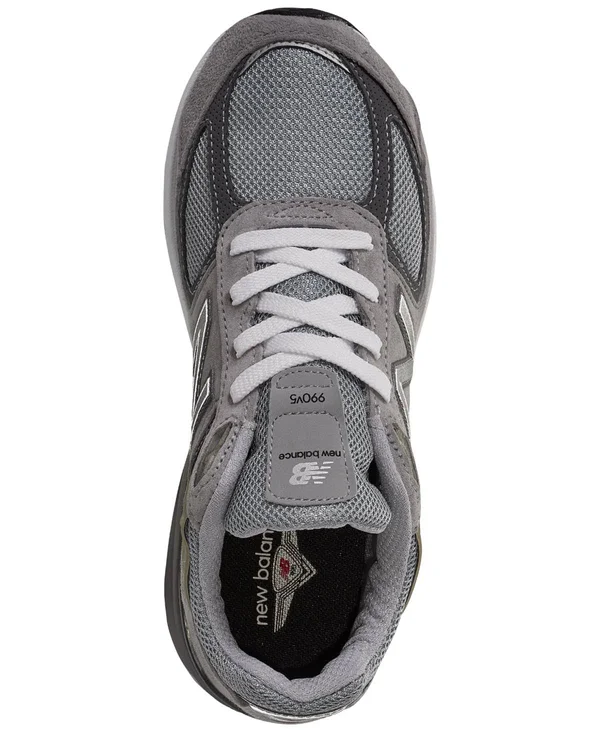 New Balance - Grade School 990v5 (Grey)