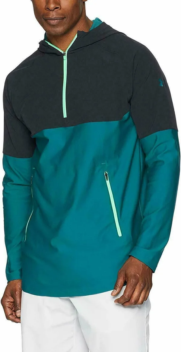 Under Armour Men's Hoodie - Vanish Popover - Black - Size: XXL