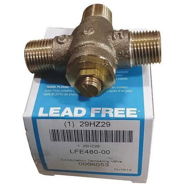Powers Lfe480-10 Thermostatic Mixing Valve - 3/8 In.