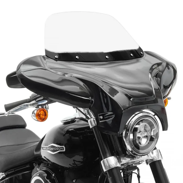 Batwing Fairing for Honda Shadow VT 600 C Craftride with Windshield