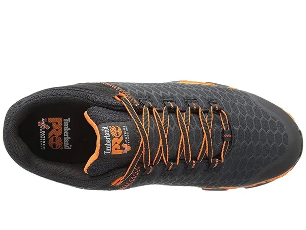 Timberland Pro Powertrain Sport Alloy Toe, Men's Black/Orange