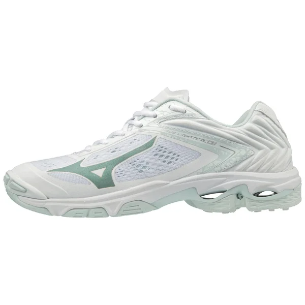 Mizuno - Wave Lightning Z5 Women's Volleyball Shoe - White, Size 11