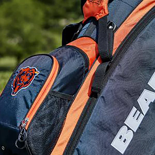 Wilson NFL Carry Golf Bag - Chicago Bears - 9.5 x 8.4