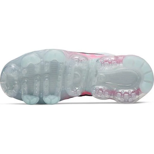 Nike Women's Air VaporMax 2019 Running Shoes - Pink/Grey - Size 5.5