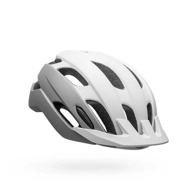 Bell Trace LED MIPS Helmet Matte White - Silver UW
