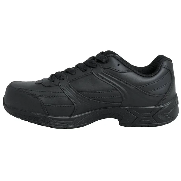 Men's Genuine Grip Footwear Slip-Resistant Jogger - Size: 11.5, Black