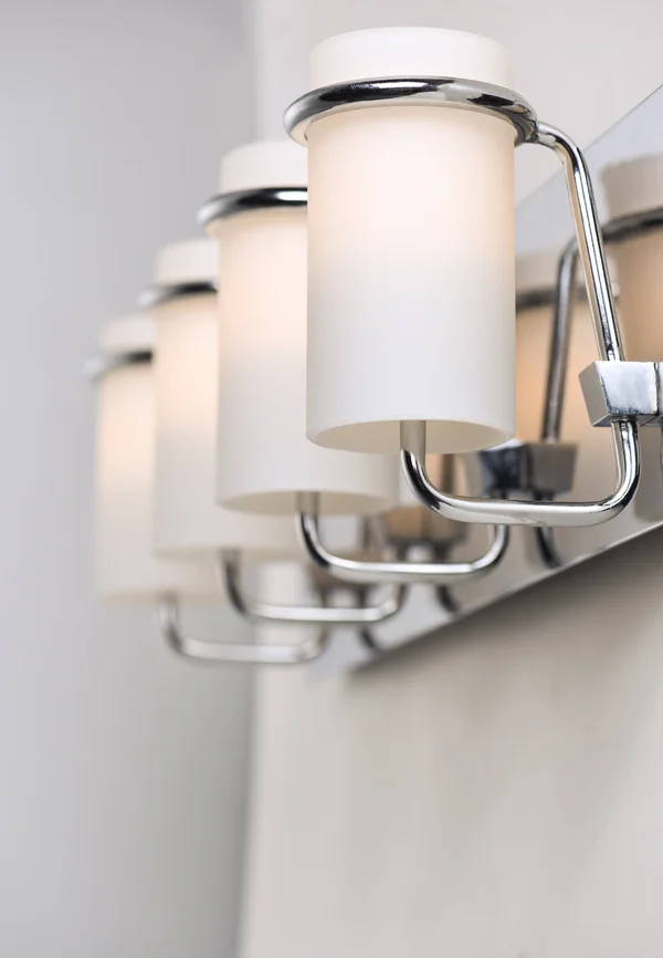 Maxim Lighting Avant 4-Light Bath Vanity, Polished Chrome - 22024SWPC