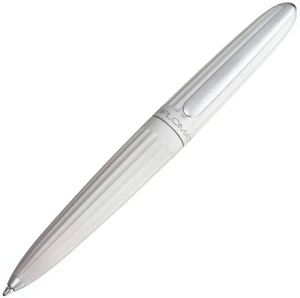 Diplomat D40303040 Aero Ballpoint Pen - Matt Silver