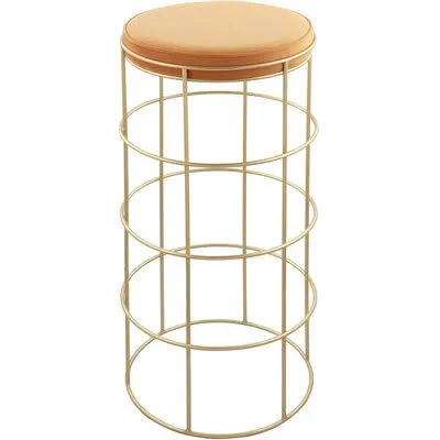 Whitsett Counter & Bar Stool Everly Quinn Seat Height: Bar Height (30.5x22 Seat Height), Upholstery: Mango