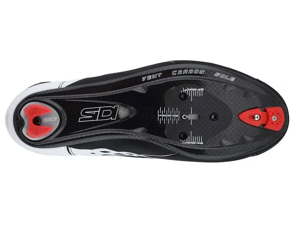 Sidi Shot Black, White Road Shoes