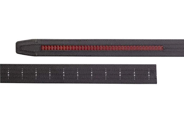 Nexbelt Titan Grey PreciseFit Gun Ratchet Belt, 50x22 Waist, Nylon/Nylon