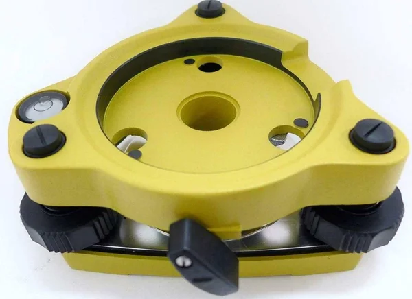 AdirPro Twist Focus Tribrach Without Optical Plummet - Yellow