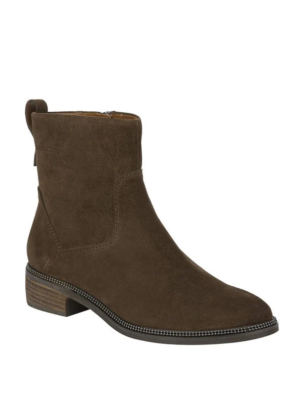 Franco Sarto Brindle Booties - Brown Suede