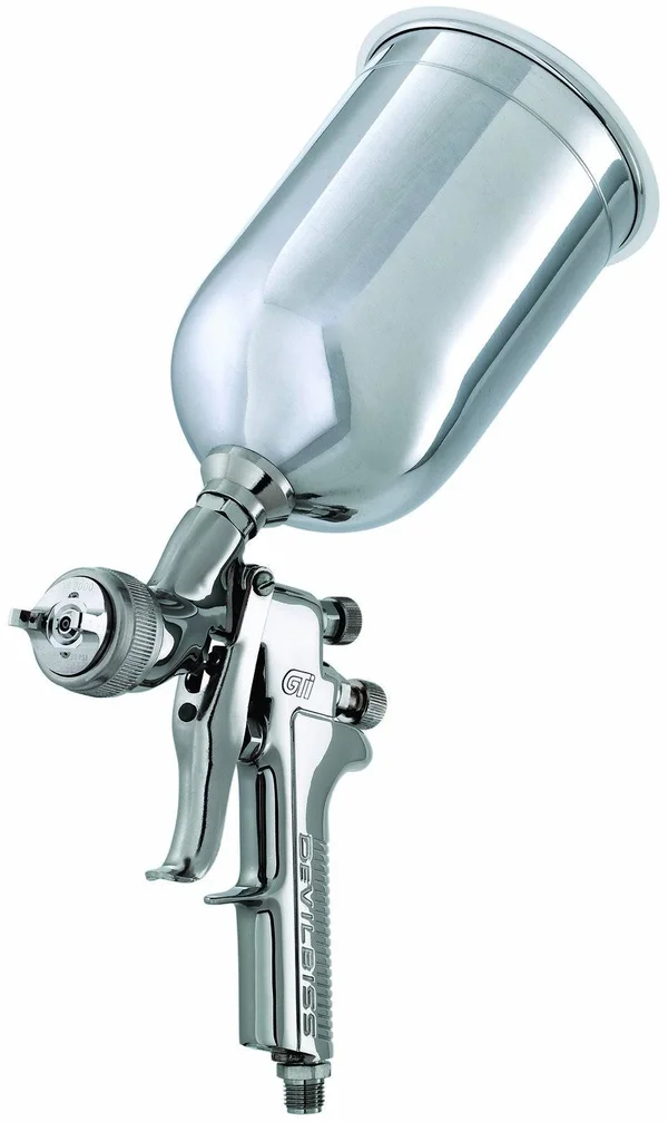 Devilbiss GTI620G GTI Millennium HVLP Gravity Feed Spray Gun