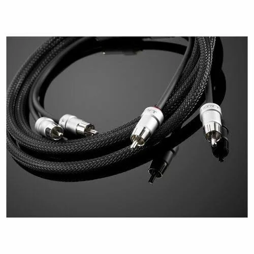 JL Audio 18 Feet 2-Channel Premium Audio Interconnect Cable - XE-BLKAIC2-18
