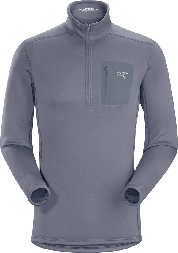Arc&teryx - RHO AR Zip Neck Men's, Proteus, L