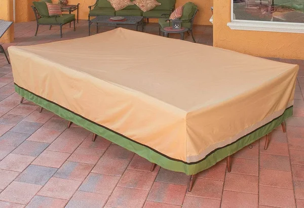 Patio Armor Royal Deluxe Rectangle Table & Chair Set Cover
