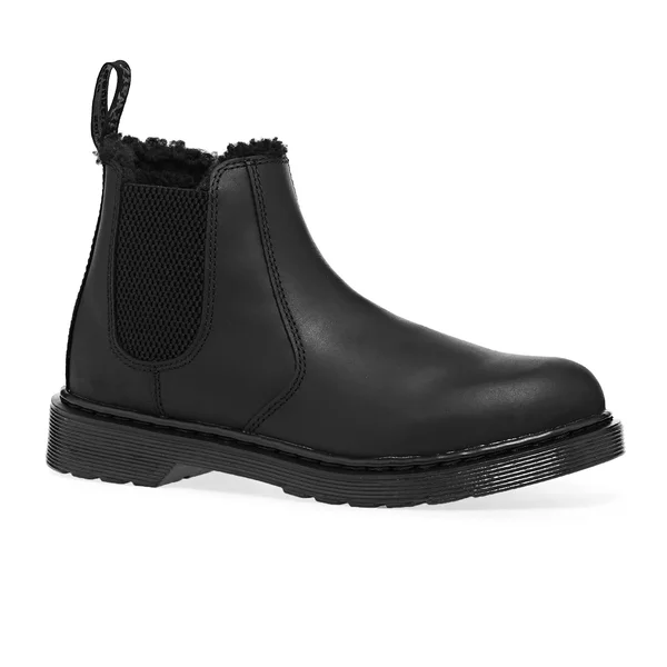 Dr Martens 2976 Leonore Mono Kids Boots - Black Republic WP
