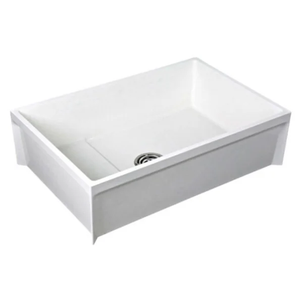 American Standard Fiat MSB3624100 Mop Sink, White