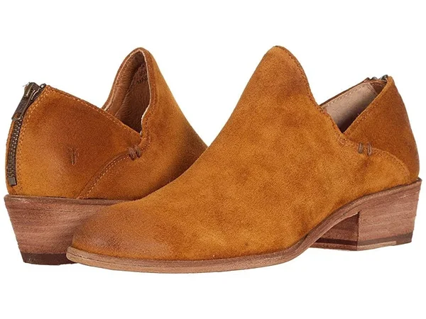 Frye - Carson Shootie, 7.5 US, Wheat