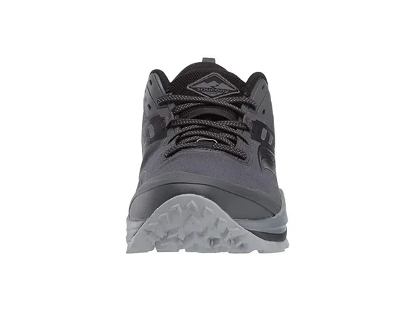 Saucony Peregrine 10 GTX Grey/Black, Women's, Size: 11