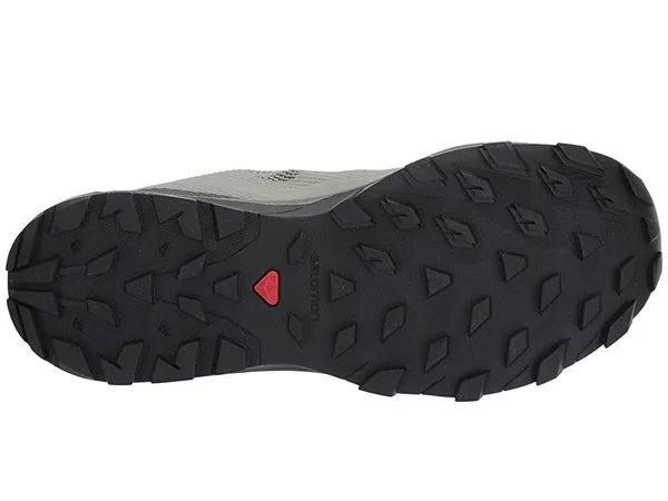 Salomon Women's Outline GTX - 9, Shadow/Urban Chic/Coral Almond