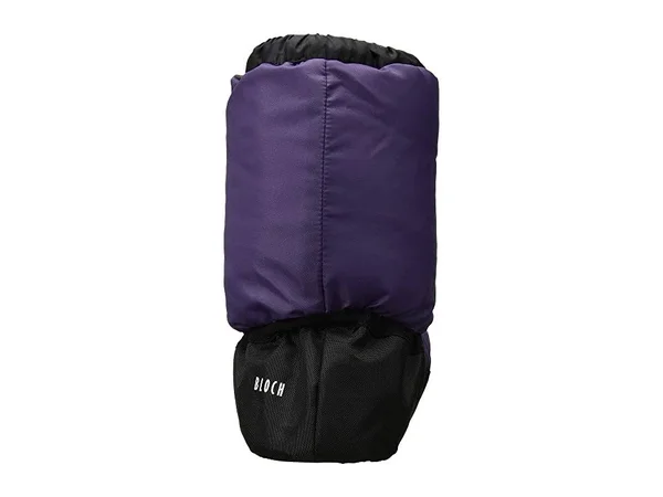 Bloch Warm-Up Booties Purple, Xs
