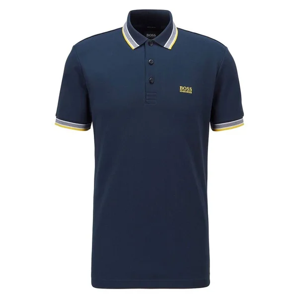 Boss Paddy Polo T Shirt Blue