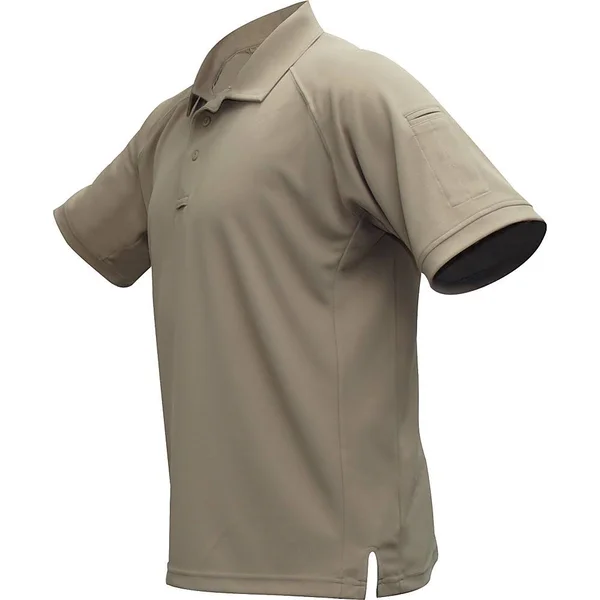 Vertx Coldblack Short Sleeve Polo - Men's Tan