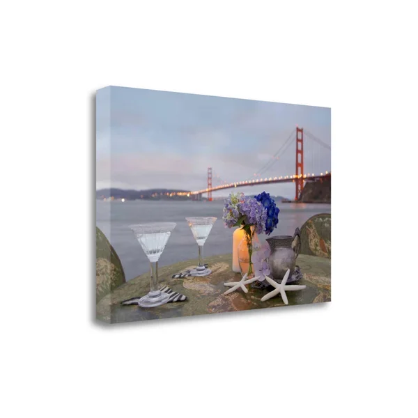 Dream Cafe Golden Gate Bridge - 62 by Alan Blaustein Fine Art Gicle